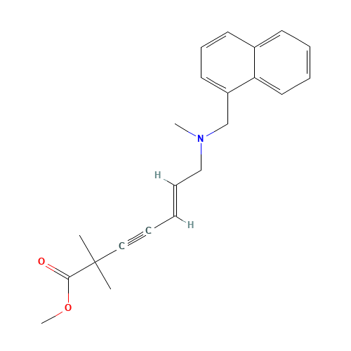 Carboxyterbinafine Methyl Ester (CAS: 1076199-76-2) - Related Chemical Product