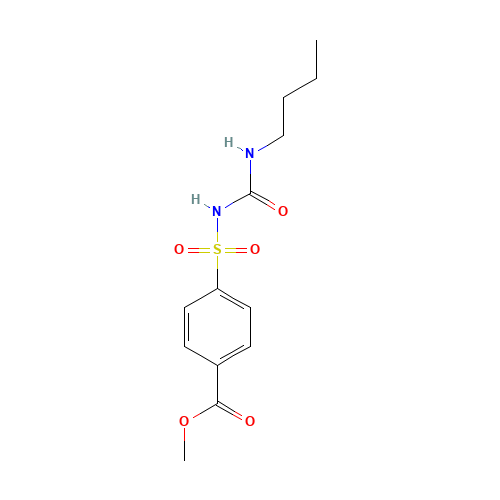 4-Carboxy Tolbutamide Methyl Ester (CAS: 88241-94-5) - Related Chemical Product