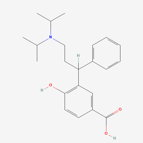 rac 5-Carboxy Tolterodine (CAS: 1076199-77-3) - Related Chemical Product