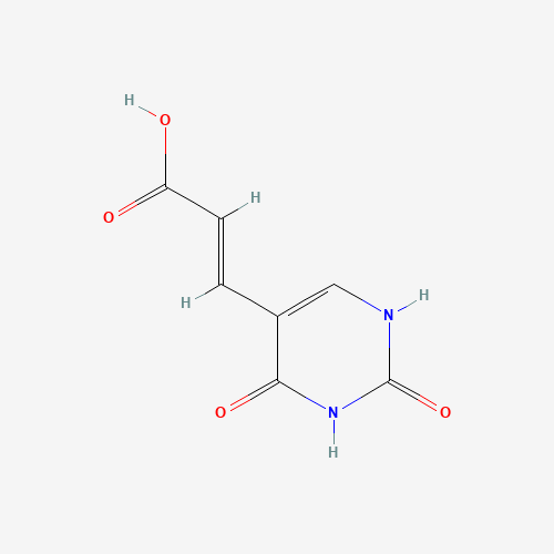 (E)-5-(2-Carboxvinyl)uracil (CAS: 57412-59-6) - Related Chemical Product