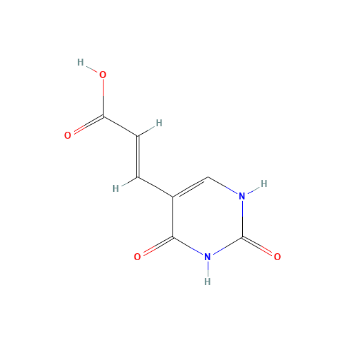 (E)-5-(2-Carboxvinyl)uracil (CAS: 57412-59-6) - Related Chemical Product