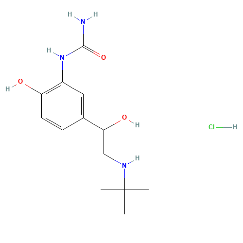Carbuterol Hydrochloride (CAS: 34866-46-1) - Related Chemical Product