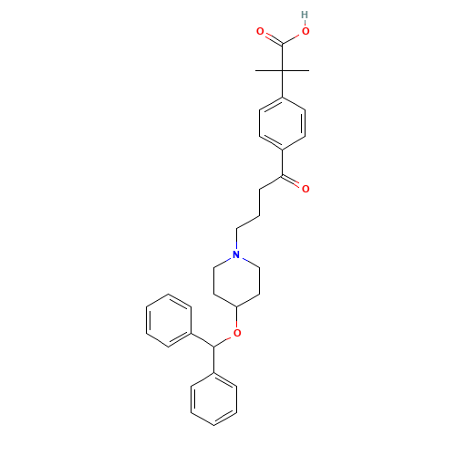 Carebastine (CAS: 90729-42-3) - Related Chemical Product