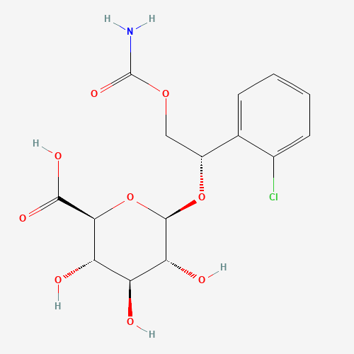 (S)-Carisbamate b-D-O-Glucuronide (CAS: 940279-82-3) - Related Chemical Product