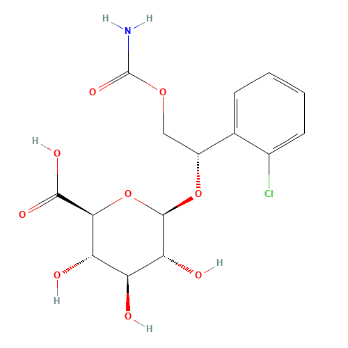 (S)-Carisbamate b-D-O-Glucuronide (CAS: 940279-82-3) - Related Chemical Product