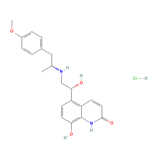 Carmoterol Hydrochloride (CAS: 137888-11-0) - Related Chemical Product
