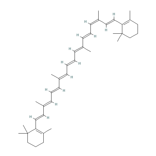 9-cis-b-Carotene (CAS: 13312-52-2) - Related Chemical Product