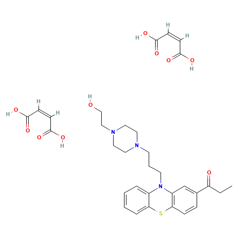 Carphenazine Dimaleate (CAS: 2975-34-0) - Related Chemical Product
