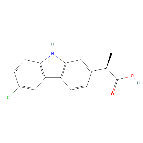 (R)-Carprofen (CAS: 52263-83-9) - Related Chemical Product