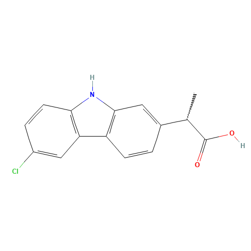 (S)-Carprofen (CAS: 52263-84-0) - Related Chemical Product