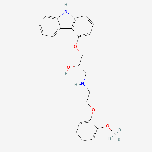 Carvedilol-d3 (CAS: 1020719-25-8) - Related Chemical Product