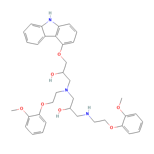 Carvedilol Related Compound A (CAS: 1076199-79-5) - Related Chemical Product