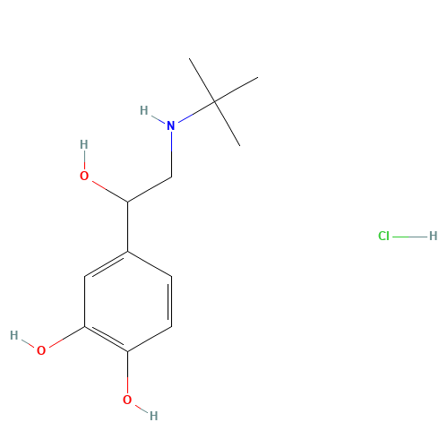 Colterol Hydrochloride (CAS: 52872-37-4) - Related Chemical Product