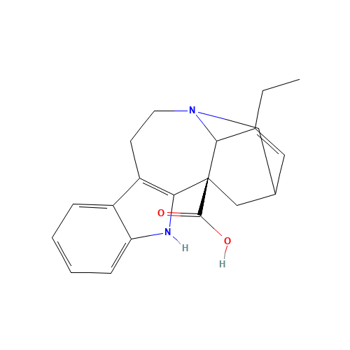 Catharanthinic Acid (CAS: 63944-54-7) - Related Chemical Product