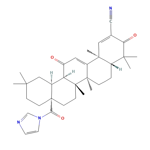 CDDO Imidazolide (CAS: 443104-02-7) - Related Chemical Product