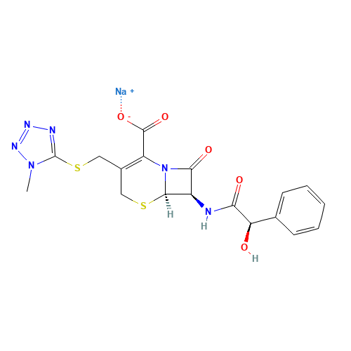 Cefamandole Sodium Salt (CAS: 30034-03-8) - Related Chemical Product