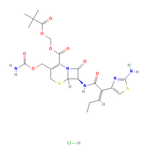Cefcapene Pivoxil Hydrochloride (CAS: 147816-23-7) - Related Chemical Product
