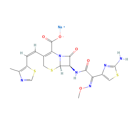 Cefditoren Acid Sodium Salt (CAS: 104146-53-4) - Related Chemical Product
