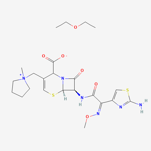 Δ2-Cefepime Etherate (CAS: 88040-25-9) - Related Chemical Product