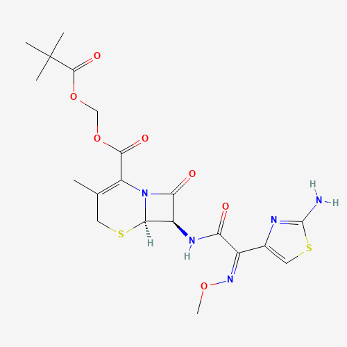 Cefetamet Pivoxil (CAS: 65243-33-6) - Related Chemical Product