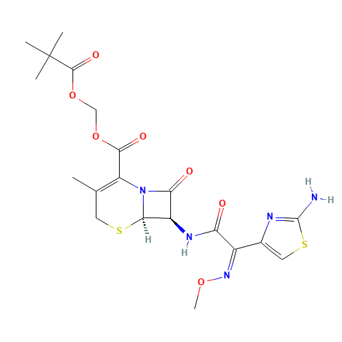 Cefetamet Pivoxil (CAS: 65243-33-6) - Related Chemical Product