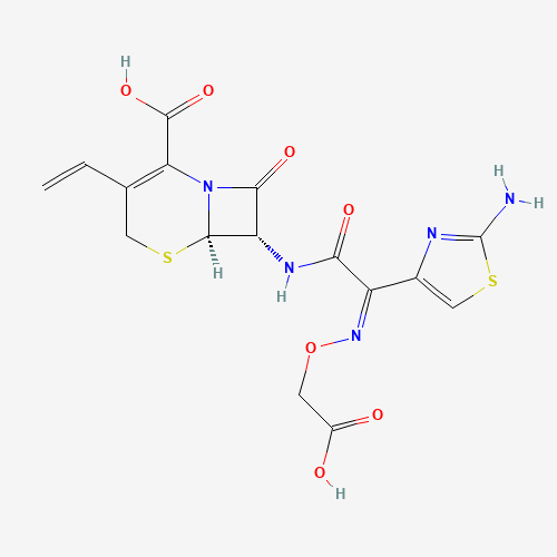 7-epi-Cefixime (Cefixime EP Impurity C) (CAS: 108691-83-4) - Related Chemical Product