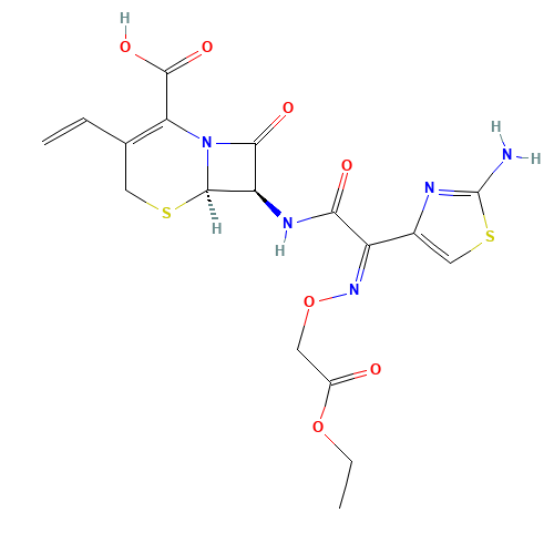 Cefixime Ethyl Ester (Cefixime EP Impurity F) (CAS: 79368-95-9) - Related Chemical Product