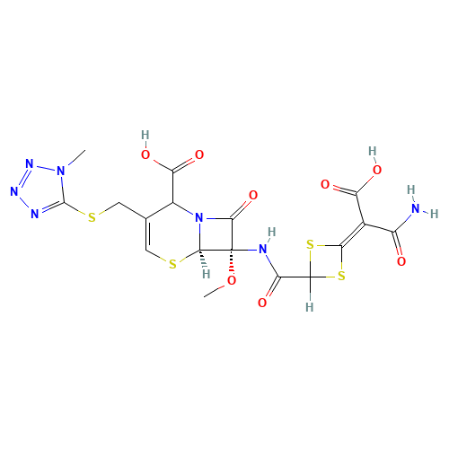 Δ2-Cefotetan (CAS: 1332499-75-8) - Related Chemical Product