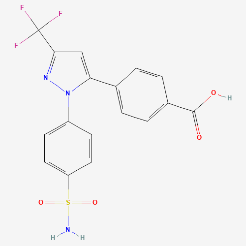 Celecoxib Carboxylic Acid (CAS: 170571-01-4) - Related Chemical Product