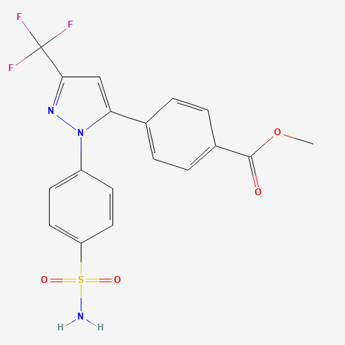 Celecoxib Carboxylic Acid Methyl Ester (CAS: 1189893-75-1) - Related Chemical Product