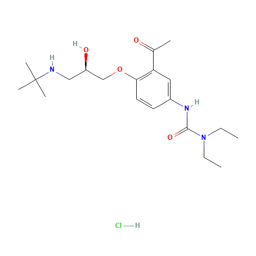 (R)-(+)-Celiprolol Hydrochloride (CAS: 125638-91-7) - Related Chemical Product