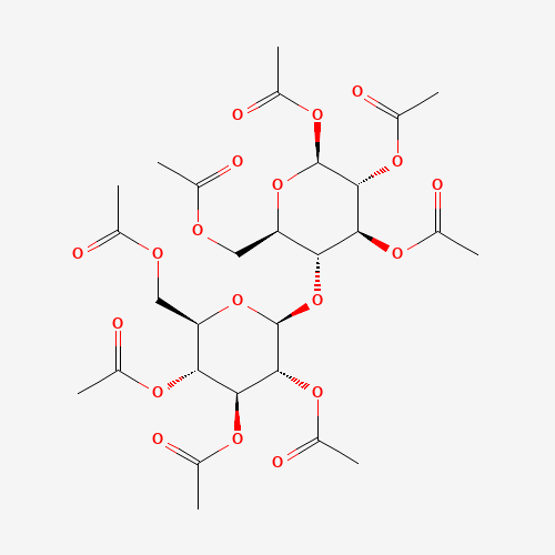 D-(+)-Cellobiose Octaacetate (CAS: 3616-19-1) - Related Chemical Product