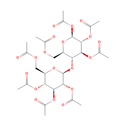 D-(+)-Cellobiose Octaacetate (CAS: 3616-19-1) - Related Chemical Product
