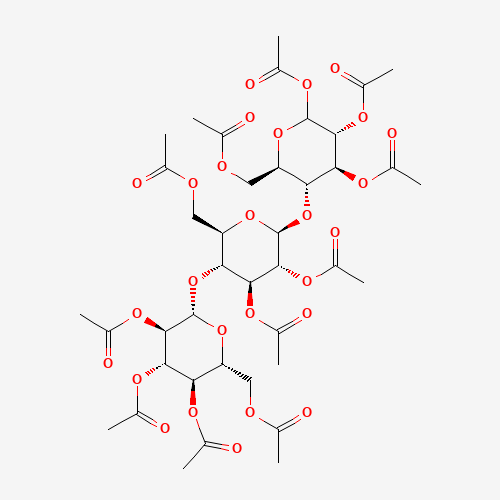 D-Cellotriose Undecaacetate (CAS: 17690-94-7) - Related Chemical Product
