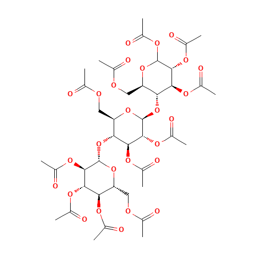 D-Cellotriose Undecaacetate (CAS: 17690-94-7) - Related Chemical Product