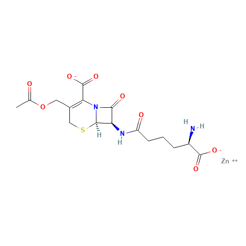 Cephalosporin C Zinc Salt (CAS: 59143-60-1) - Related Chemical Product