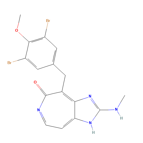 Ceratamine B (CAS: 634151-16-9) - Related Chemical Product