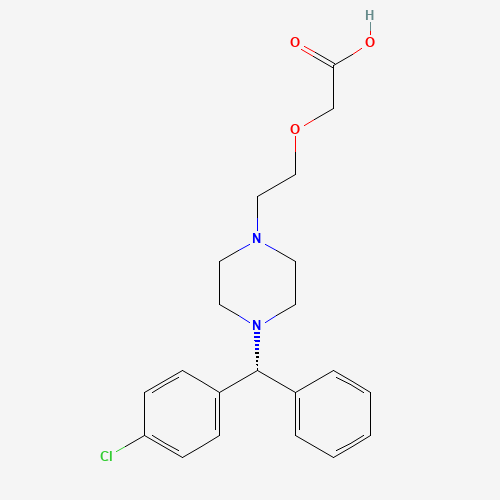 (R)-Cetirizine Dihydrochloride (CAS: 130018-77-8) - Related Chemical Product