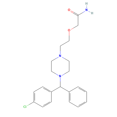 Cetirizine Amide (CAS: 83881-37-2) - Related Chemical Product
