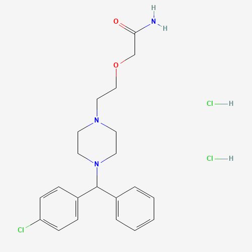 Cetirizine Amide Dihydrochloride (CAS: 200707-85-3) - Related Chemical Product