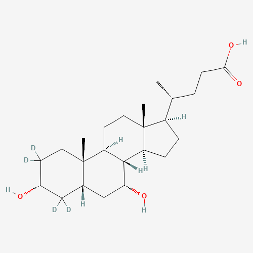 Chenodeoxycholic Acid-d4 (CAS: 99102-69-9) - Related Chemical Product