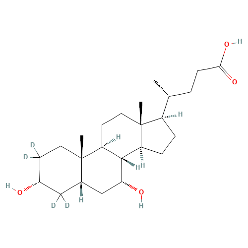 Chenodeoxycholic Acid-d4 (CAS: 99102-69-9) - Related Chemical Product