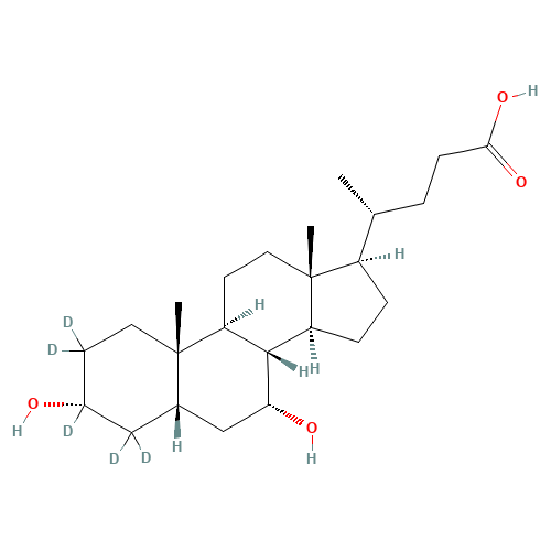 Chenodeoxycholic Acid-d5 (CAS: 52840-12-7) - Related Chemical Product