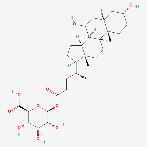 Chenodeoxycholic Acid 24-Acyl-b-D-glucuronide (CAS: 208038-27-1) - Related Chemical Product