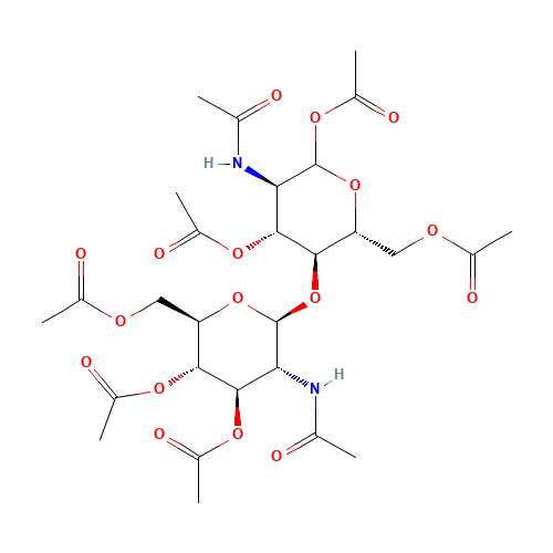 Chitobiose Octaacetate (CAS: 41670-99-9) - Related Chemical Product