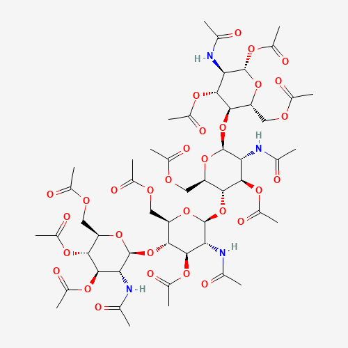 Chitotetraose Tetradecaacetate (CAS: 117399-51-6) - Related Chemical Product