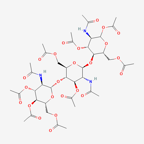 Chitotriose Undecaacetate (CAS: 53942-45-3) - Related Chemical Product