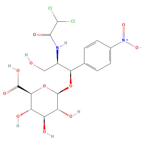 Chloramphenicol 1-O-b-D-Glucuronide (CAS: 1013074-93-5) - Related Chemical Product