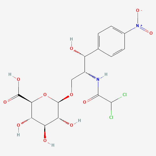 Chloramphenicol 3-O-b-D-Glucuronide (CAS: 39751-33-2) - Related Chemical Product