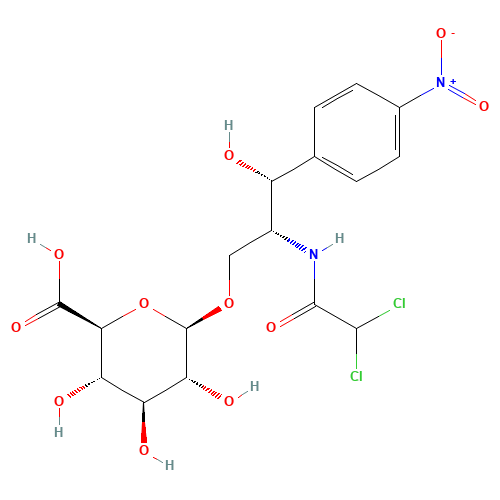 Chloramphenicol 3-O-b-D-Glucuronide (CAS: 39751-33-2) - Related Chemical Product